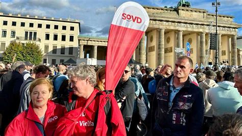 Sovd Zeigt Solidarit T Mit Israel