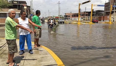 Desastres Naturales En Perú Viviendas Y Negocios Afectados Por Intensa