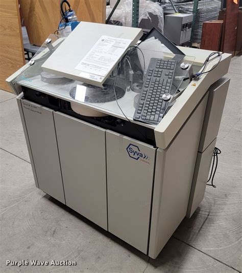 Siemens V Twin Analyzer XL Series Drug Testing System In Pierre SD