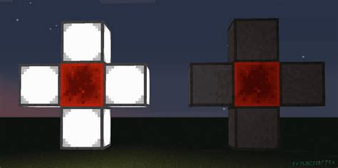 Minecraft Papercraft Nether Reactor