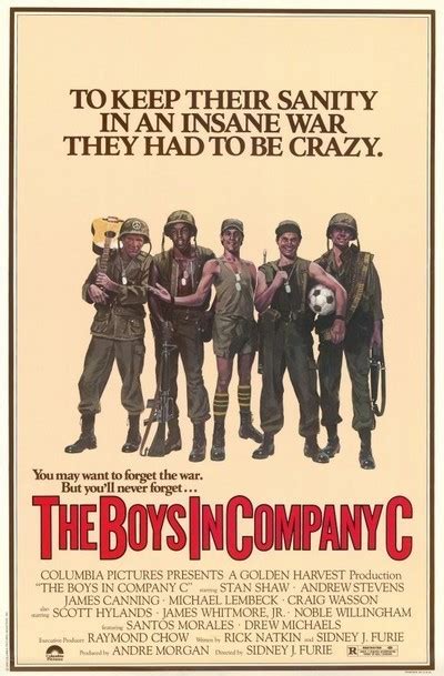 The Boys in Company C Movie Review (1978) | Roger Ebert