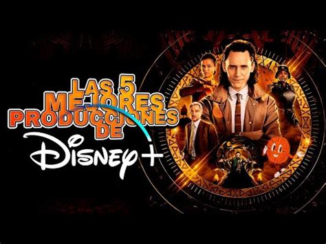 Las Mejores Producciones De Disney Plus I Fedewolf Youtube