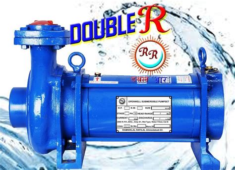 R R Hp Open Well Submersible Mono Set Pump Model Name Number Hms