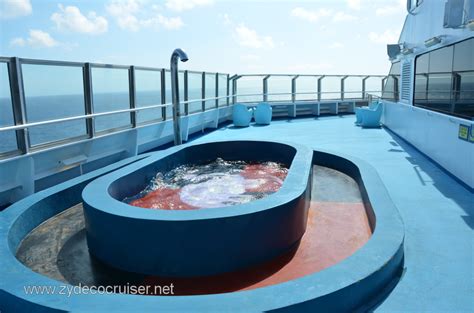 Carnival Conquest Deck Plan Deck 12 Sun