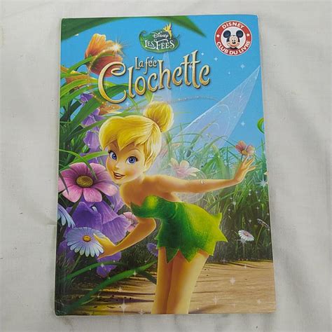 Livre Disney La F E Clochette Club Du Livre Label Emma S