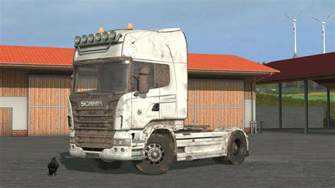 Scania R 2008 V8 V1 0 Fs17 Farming Simulator 17 Mod Fs 2017 Mod