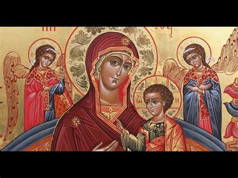 АКАФИСТ ПРЕСВЯТОЙ БОГОРОДИЦЕ Пред Иконою ВСЕЦАРИЦА. СЛУШАТЬ - YouTube