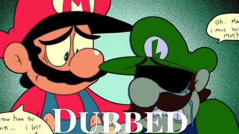 Mario Madness Comics Ihy Mario Meets Beta Luigi Dubbed Youtube