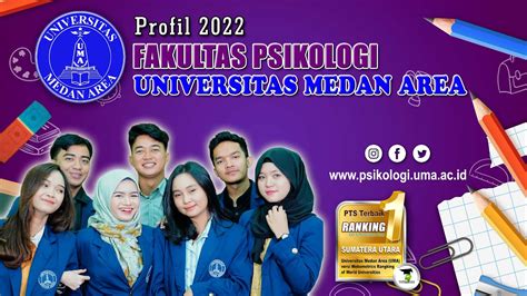 Profil Fakultas Psikologi Universitas Medan Area Youtube