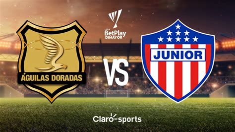 Resultado En Vivo Online Guilas Doradas Vs Junior Fecha Liga