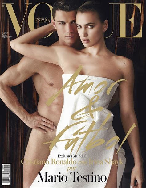 Futbolista Cristiano Ronaldo Posa Desnudo Para Vogue Fotos Video