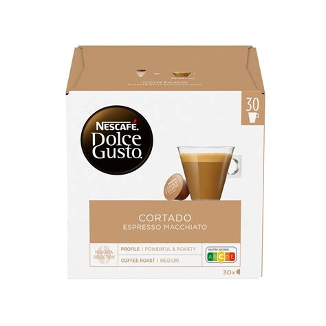 Nescaf Big Pack Cortado Kapsler Til Dolce Gusto For Kr