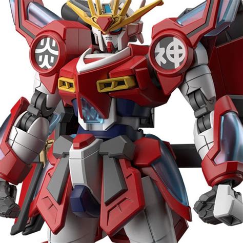 Figura Gundam Shin Burning 1 144 High Grade Bandai Gunpla