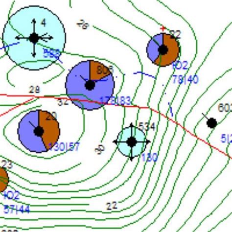 Section Of The Injection Well No 534 Download Scientific Diagram