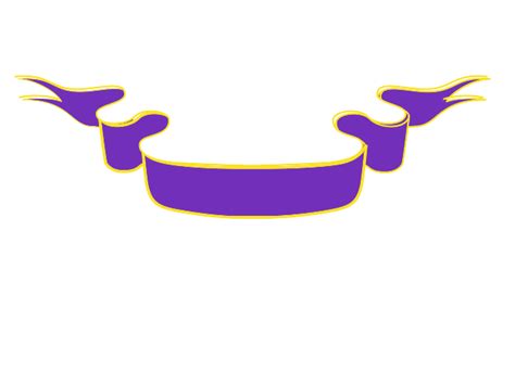 Purple Ribbon Banner Clip Art at Clker.com - vector clip art online, royalty free & public domain