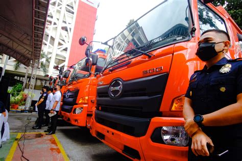 Bayan Ng Asingan Kabilang Sa Lgu Na Nabiyayaan Ng Bagong Fire Truck