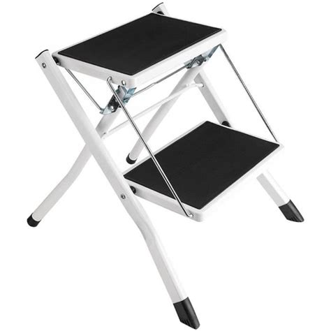 Chelle De Tabouret Pliant Extension Anti D Rapant Marches Escabeau