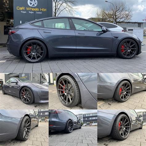 Tesla Performance Leichte Felgen Barracuda Racing Wheels