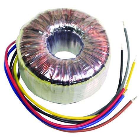 300W Toroidal Transformer With 0 35 0 35 Vac Outputs