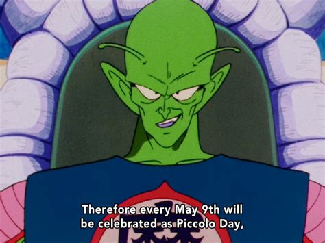 Dragon Ball Perfect Shots On Twitter It S Also Piccolo Day In Japan