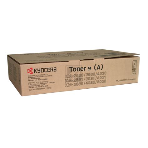 Original Kyocera Km Ab Toner Schwarz Tonoo