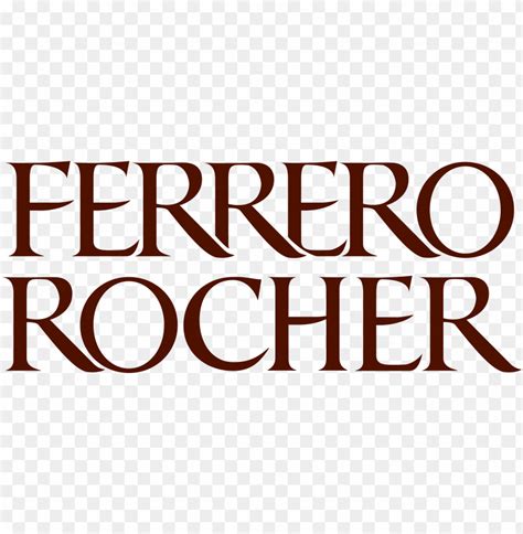 Ferrero Rocher Chocolate Logo Png Transparent With Clear Background Id