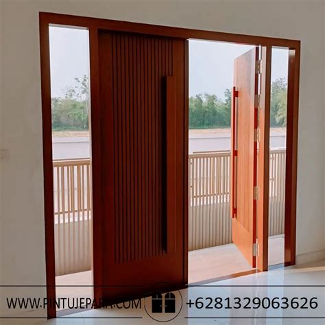 Jual Kusen Pintu Minimalis Jati Daun Ganda Jendela Pj Pintu Jepara