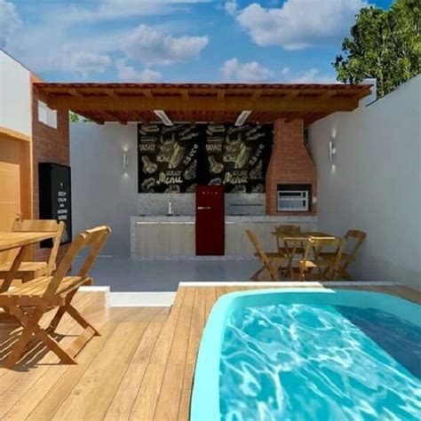 Nomes Para Area De Lazer - Área de Lazer Pequena: +77 Projetos Criativos Para se Inspirar