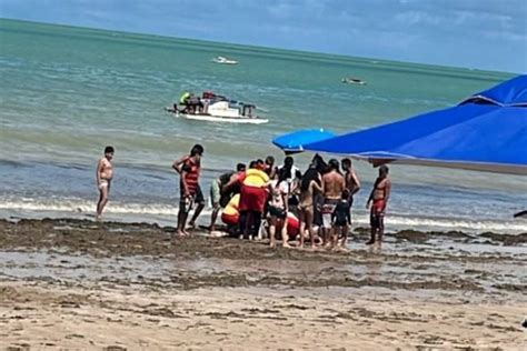 Homem é Resgatado Após Afogamento Na Praia Do Bessa