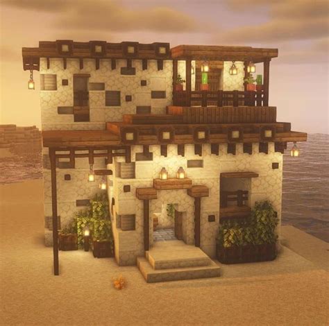 Minecraft How To Build A Desert House Tutorial Artofit