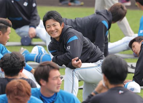 【日本ハム】ドラ3水野達稀が1軍キャンプ完走 新庄剛志ビッグボスは「本当に素晴らしい監督」 スポーツ報知