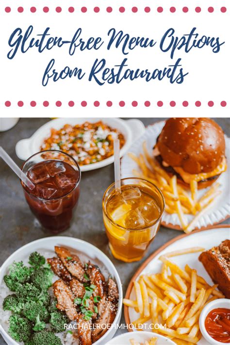 Gluten-free Restaurants - Rachael Roehmholdt