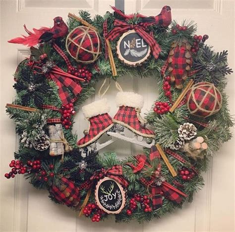 Pin By Jess Allen On Buffalo Plaid Christmas Wreaths Buffalo Plaid