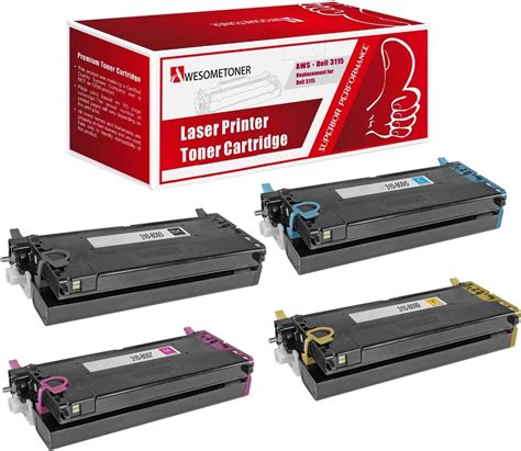 Amazon Awesometoner Compatible Toner Cartridge Replacement For