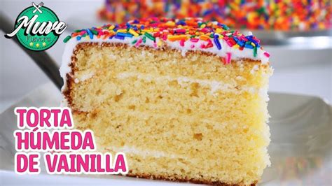 Receta F Cil De Torta H Meda De Vainilla Deliciosa Y Perfecta Para