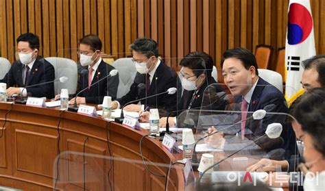 포토 건설현장 규제개혁 민·당·정 협의회 발언하는 성일종 정책위의장 네이트 뉴스