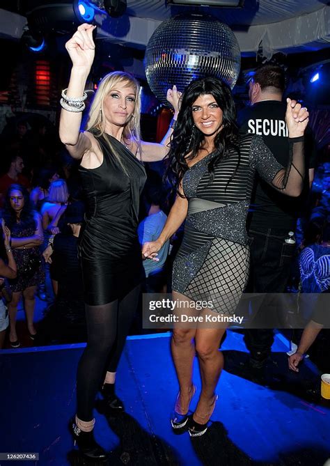 Teresa Giudice And Kim Depaola Visit The Bliss Lounge For A News Photo Getty Images