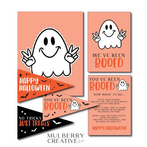 You Ve Been Booed Printable We Ve Been Booed Printable Halloween Boo