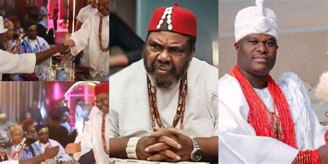 Man Calls Out Pete Edochie For Disrespecting The Ooni Of Ife At An