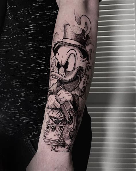 Aggregate More Than 58 Scrooge Mcduck Tattoo Ideas Best Incdgdbentre