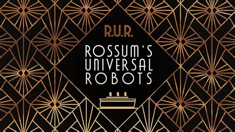 BBC Sounds Rossum S Universal Robots Available Episodes