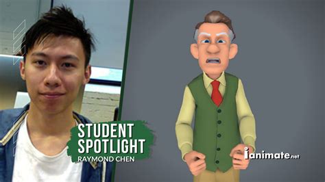 Student Spotlight - Raymond Chen