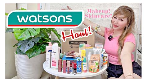 Huge Watsons Haul Updated Skincare Makeup Remsvlogs