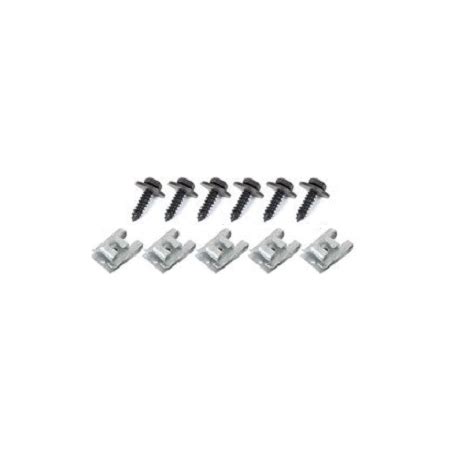 Clips De Fixation Cache Sous Moteur MERCEDES Classe A W246 Classe A