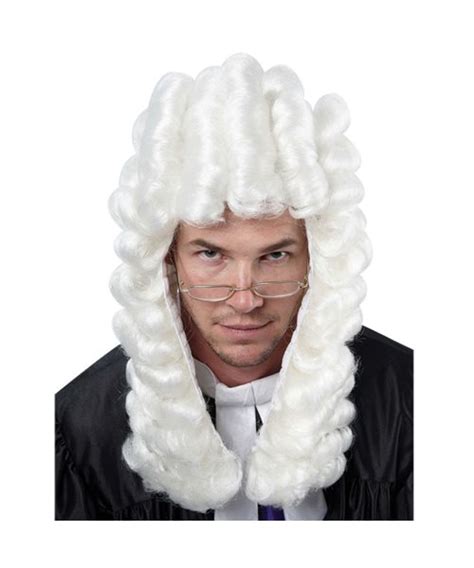 OLD ENGLAND LAW COURT JUDGE WIG BARRISTER LAWYER Mens Ladies Fancy ...