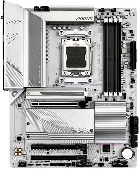 Gigabyte AM5 B650 AORUS ELITE AX ICE DDR5 Motherboard Computer Alliance