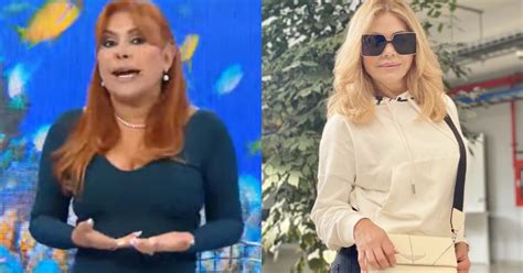 Magaly Medina Explota Contra Gisela Valcárcel Por Indirecta “ella Es