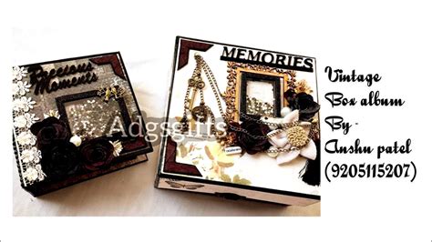 Vintage Box Album Adgsgiftsofficial Anshu Patel Youtube