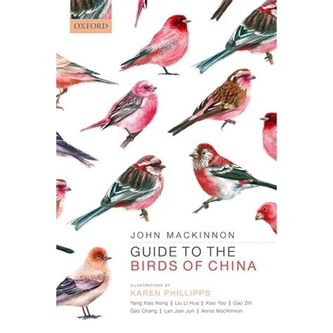 Guide To The Birds Of China Veldshopnl