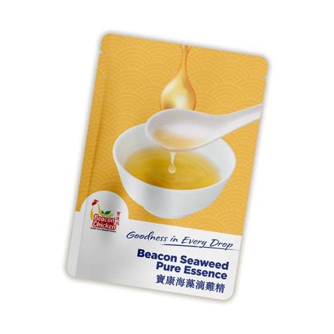 1 Pack 宝康海藻滴鸡精 Beacon Halal Seaweed Chicken Pure Essence 80ml